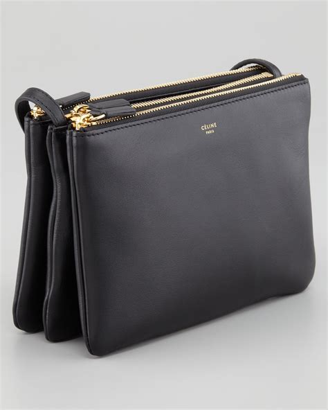 celine trio bag black buy|celine trio crossbody bag.